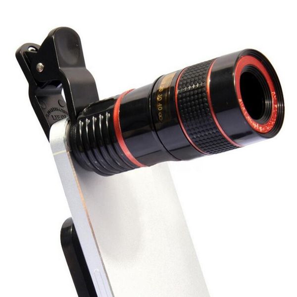 

Объектив камеры 8x Телеобъектив Fisheye Широкоугольный объектив Macro для iPhone 7 6s плюс Samsung Galaxy S8 S7 Edge