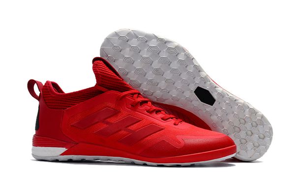 

2017 new arrival soccer shoes ace tango 17+ purecontrol tf low ankle football boots youth mens indoor soccer sneaker
