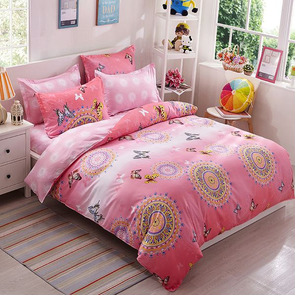 

wholesale-bohemia/boho bedding sets duvet cover bed sheet pillowcase bed set bed linen bedclothes bedspread twin full  king size