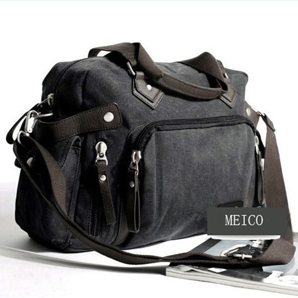 

wholesale- men messenger bags shoulder & crossbody bags 2016 new men handbags canvas large capacity men travel special bags