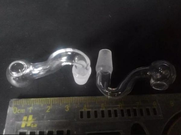 Mini-S-Topf – Shisha-Rauchpfeife aus Glas Glasbongs – Bohrinseln Glasbongs Shisha-Rauchpfeife aus Glas – Vape-Verdampfer