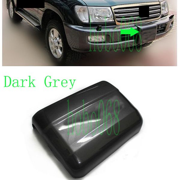 

1x car front bumper winch cover trim frame for toyota land cruiser lc100 4700 fzj100 1998-2007