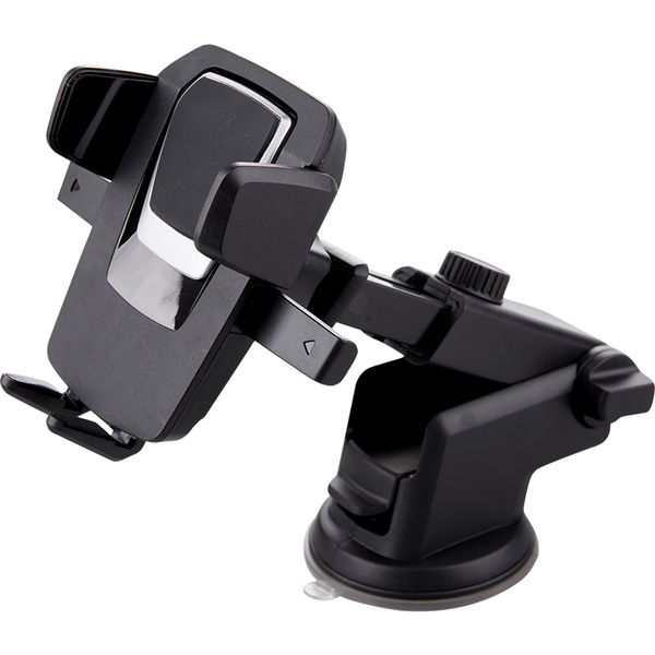 

new design long neck adjustable universal 360 rotary pu suction with adhesive windshield dashboard car mount universal car holder
