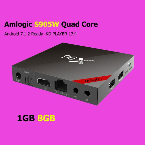 

genuine x96 android 7 1 tv box amlogic 905w quad core 1gb 8gb pk x96 mini tx3 mini