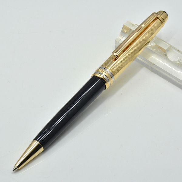 

High Quality brand MB 163 2 styles ballpoint pen with star school office stationery luxury Writing refill pens for birthday Gift M6
