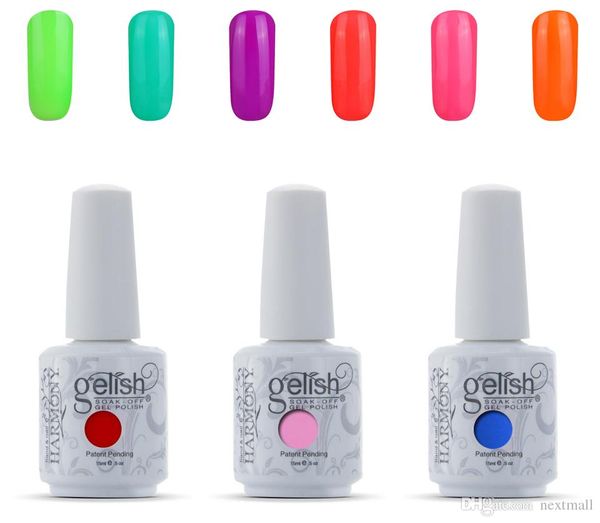 

12pc lot harmony geli h oak off led uv gel nail poli h