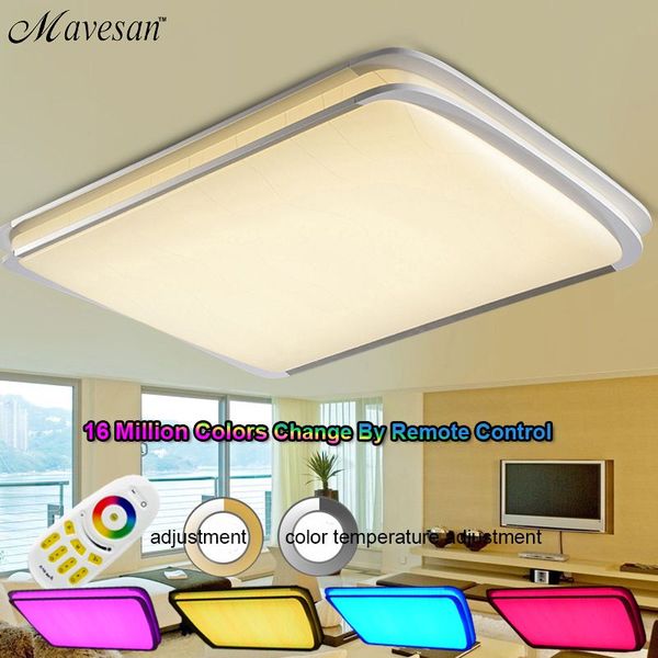 2018 New Modern 12 64w Led Ceiling Light Home Livingroom New 2018 Modern 12 64w Led Ceiling Light Home Livingroom Aluminum Acryl