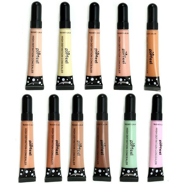 

popfeel concealer make up full cover primer concealer cream tatoo professional face make foundation contour palette 11 colors