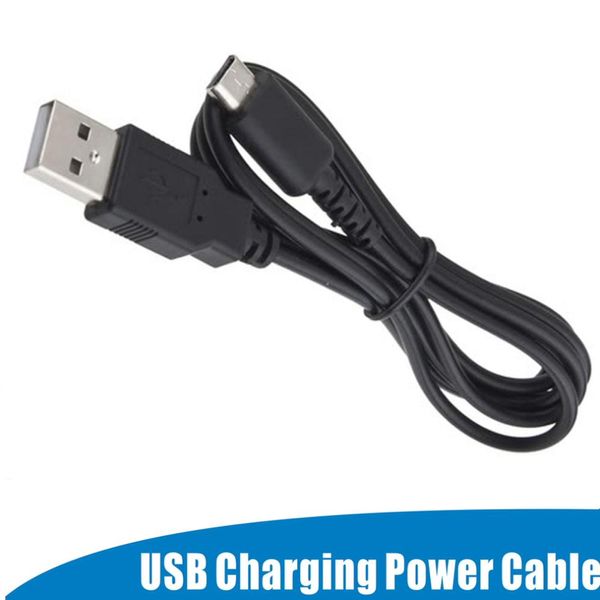 Carregador USB de 1,2 M Cabo de alimentação de carregamento para Nintendo para DS NDS Lite para NDSL Novo em folha Atacado