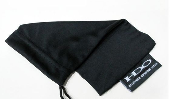 

wholesale black color sunglasses pouch