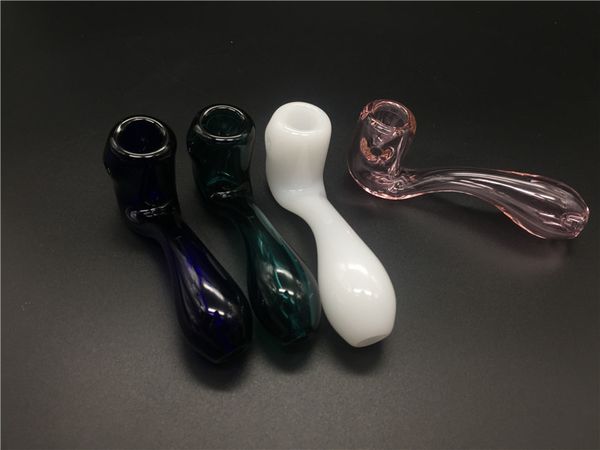 Heady Glass шерлок стекло ручная трубка курительная трубка SPOON труба высокое качество дешевая цена