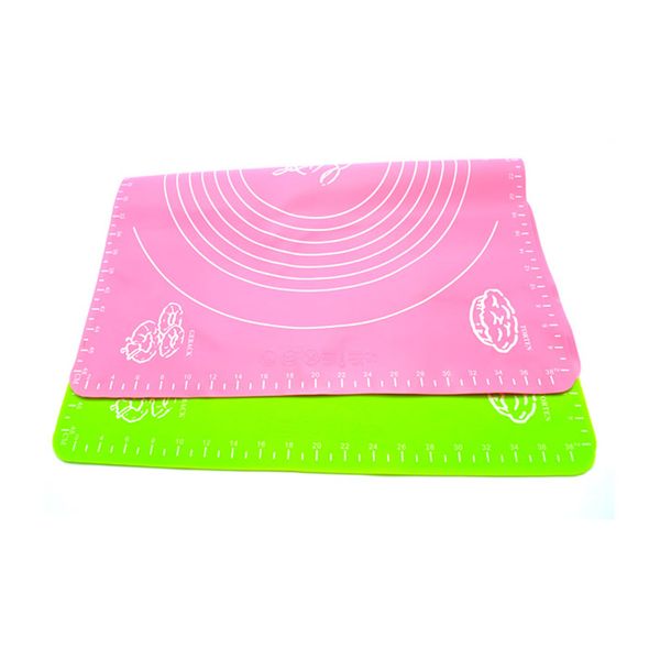 2019 50 40cm Silicone Mat Baking Cakes Pans Non Stick Silicone Pad