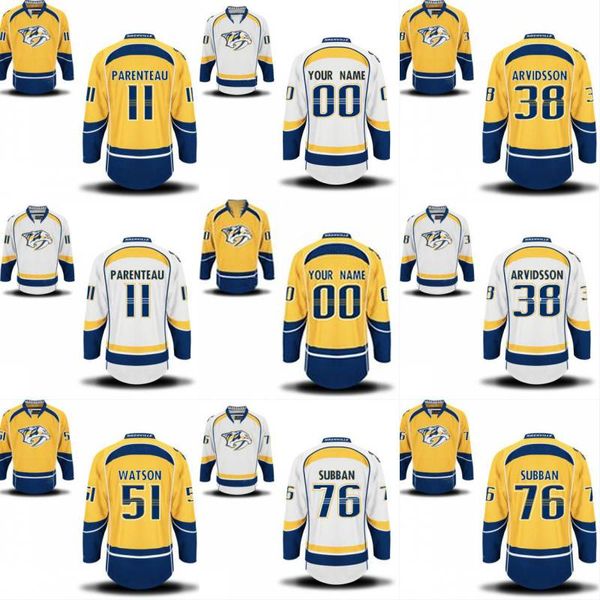 

Nashville Predators Jersey 19 Calle Jarnkrok 20 Miikka Salomaki 25 Matt Carle 33 Colin Wilson 35 Pekka Rinne Custom Hockey Jerseys