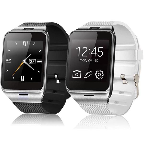 GV18 NFC Smart Watch For IOS Android Wea