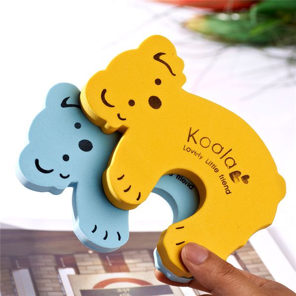 

wholesale- 2 pcs/lot safety guard finger protect wholesale thick child kids baby animal cartoon sdoor ser holder lock