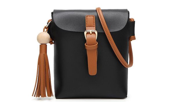 

2017 huapin autumn black ladies ladies bag