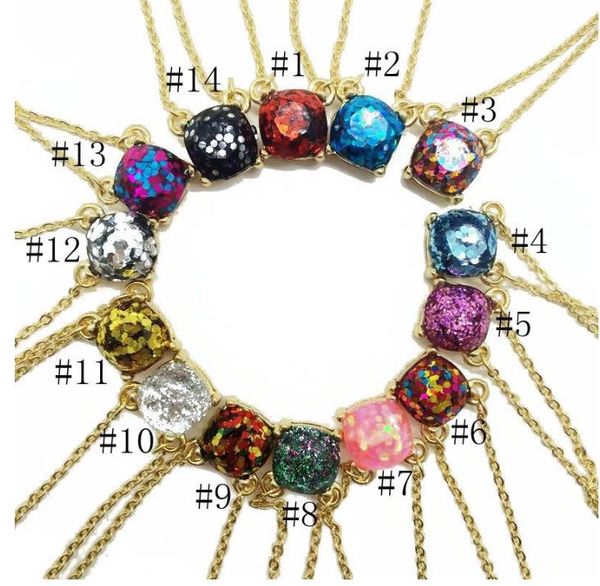 

style shinning kite necklace, durzy multicolor star nature stone, cute gift for women, and hign quality, Silver