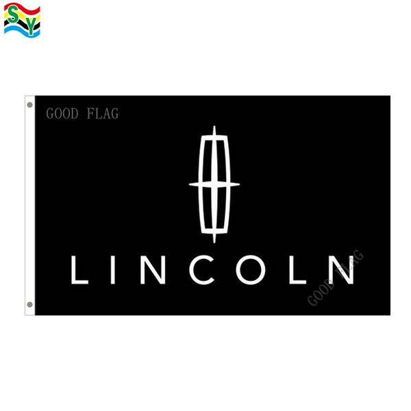 

goodflag lincoln flag artwork flags banner 3x5 ft 90*150cm polyster outdoor flag
