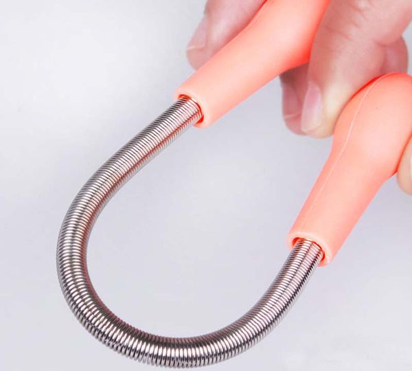 10 X Facial U Spring Hair Remover Stick Removal Tweezer Threading