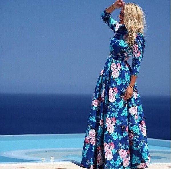 

formal blue long ball gown party prom cocktail party dresses bridesmaid evening dress blue dresses long maxi, Black