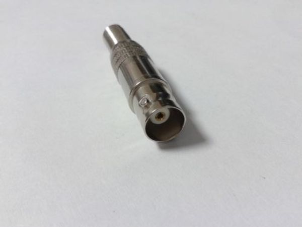 

100pcs new bnc female spring tail cable soldering for cctv video monitor adapter