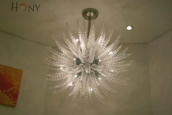 

ac led customized style anlter lamp k9 crystal modern led chandelier