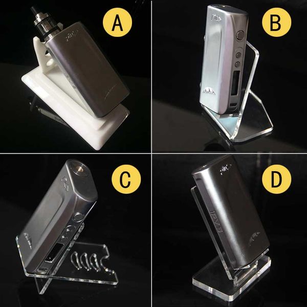 Box Mod Espositori per vendita al dettaglio Espositori per scaffali Porta vetrine Scaffale per batterie Scaffali trasparenti Custodia per Ego One ISTICK Mini Pen Mod meccanici