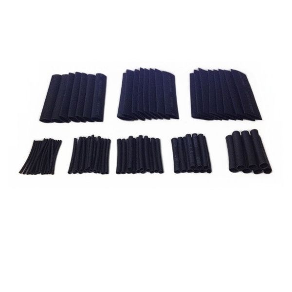 

150pcs 8 Sizes 1.0-13.0mm Assortment Heat Shrinkable Tube Shrink Tubing Sleeving Wrap Wire Cable Kit