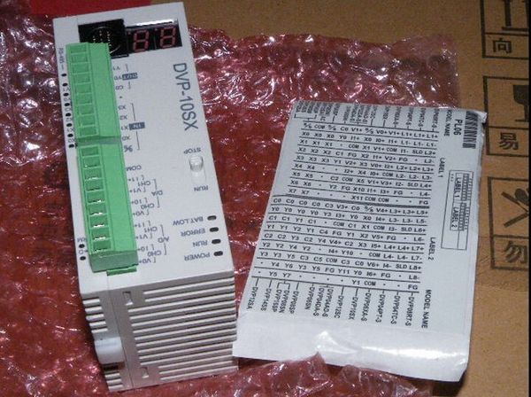 

dvp-10sx новый и оригинальный контроллер