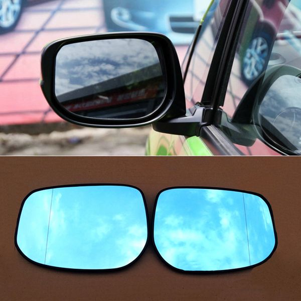 

rearview mirror blue glasses led turn signal with heating for honda fit
