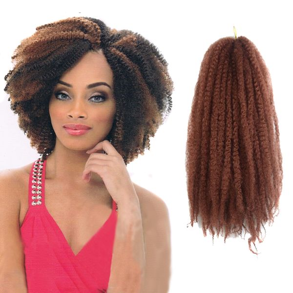 Braiding Havana Mambo Twist Crochet Braids Hair Afro Kinky Twist