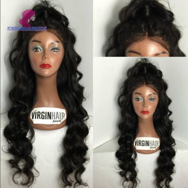 4 Styles Human Hair Lace Wig 8 26 Inch Brazilian Virgin Remy Human Hair Wig Straight Deep Curly Body Wave Loose Wave Wigs For Black Woman