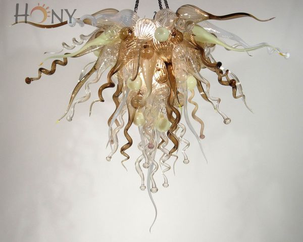 

ac led 100% handmade home ceiling light minimalist glass chandelier restaurant hallway aisle chandelier