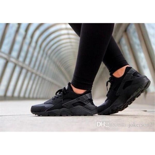 new black huaraches