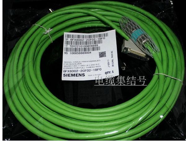 

кабель 6fx8002-2cf02-1bf0 15m новый и оригинал сделанный в германии