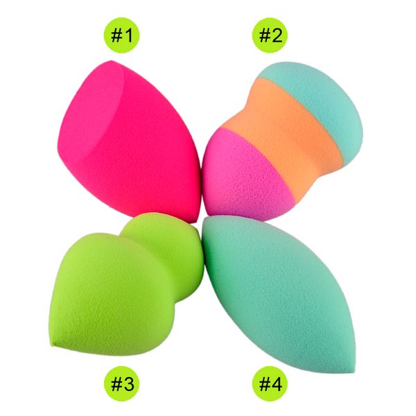 

hydrophilicity makeup sponge blender blending cotton powder puff dry and wet brush puff miter calabash puff makeup tool