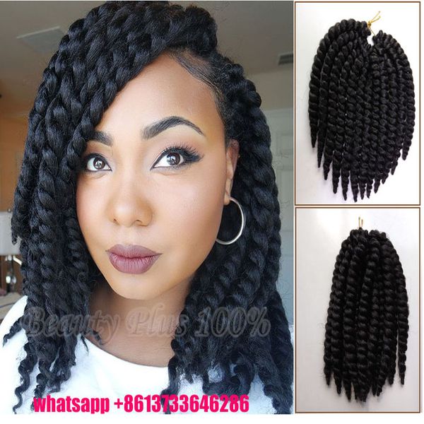 Hot Sale Havana Twist Braid Synthetic Senegalese Hair Crochet