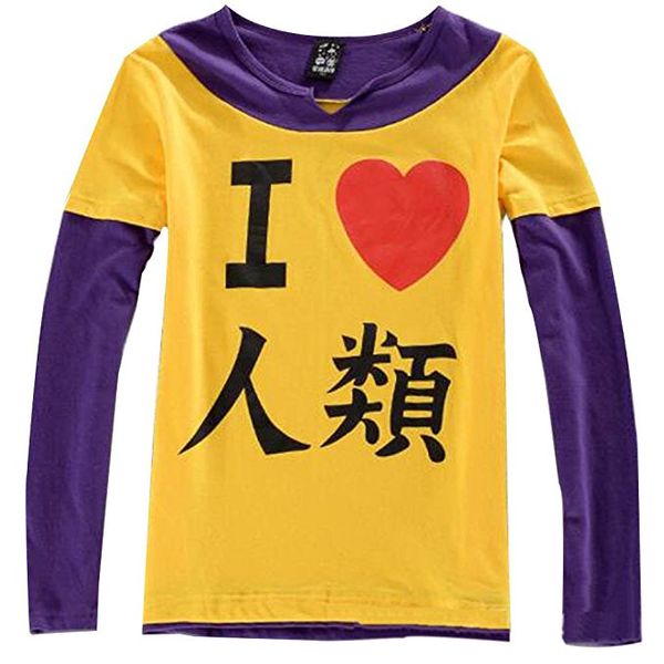 

no game no life sora косплей костюм футболка футболка, Black