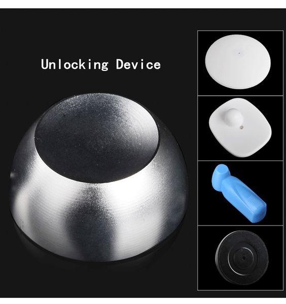 

Detacher Security Tag Remover открывалка разблокировка EAS Tag Detacher Anti-Theft разблокировка устройст