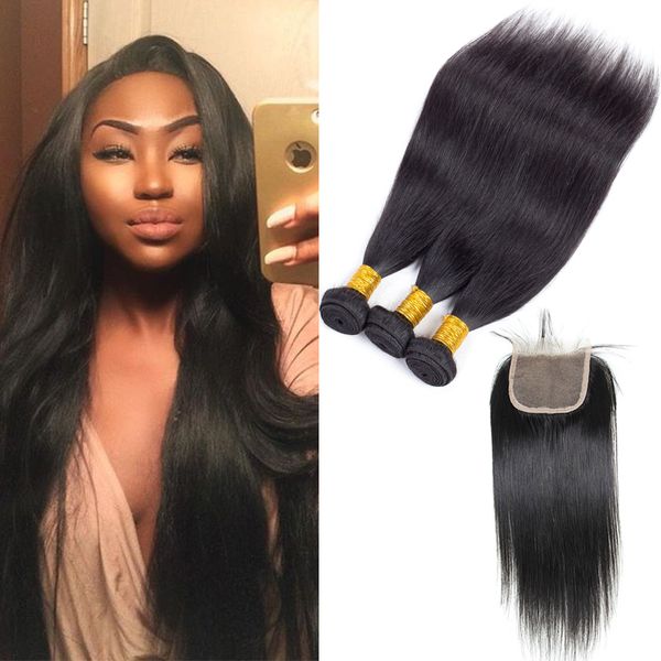 2019 Brazilian Human Hair Weave Wholesale Straight Hair Bundles