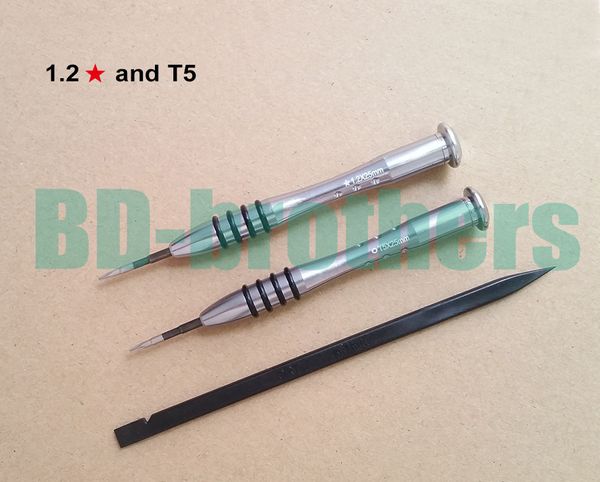 Strumenti di riparazione del computer P2 1.2 Crowdriver T5 Pentabe per MacBook Bottom 5 Vite a 5 punti Kit Aperto Tasto