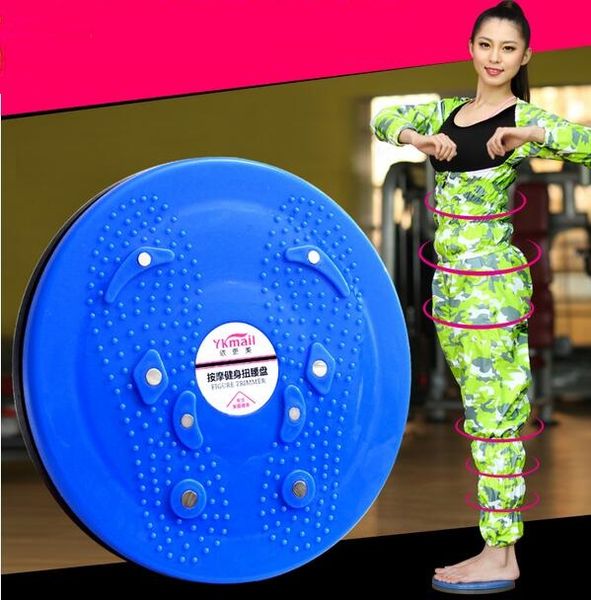 

New Hot High Quality Waist Twisting DISC YOGA TWIST BOARD Reflexology Body Torsion Waist Disc Free Shipping