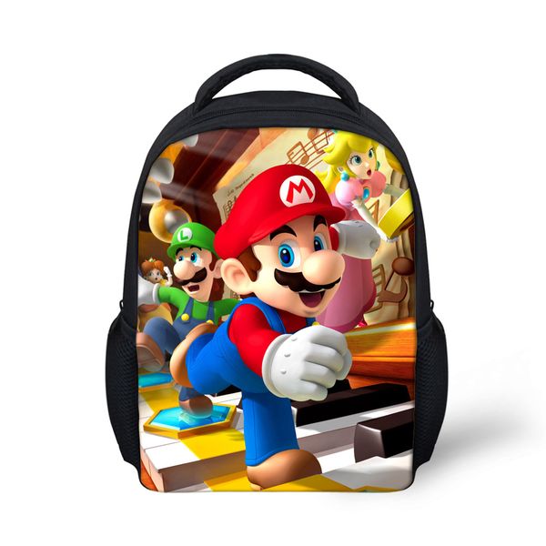 Odyssey Super Mario Toddler Small 12/" Backpack