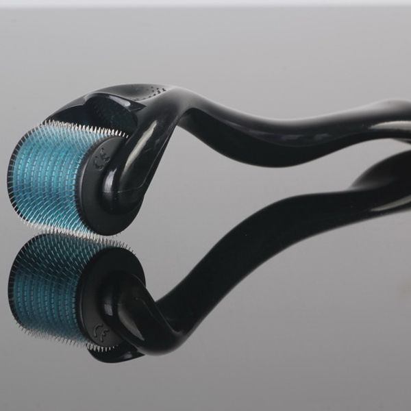 

titanium micro 540 needle titanium derma skin roller 0.25-2.5mm 540 microneedle derma roller dermaroller micro needle