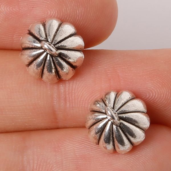 

4pcs zinc alloy antique silver lotus root diy charms pendants jewelry making diy, Bronze;silver