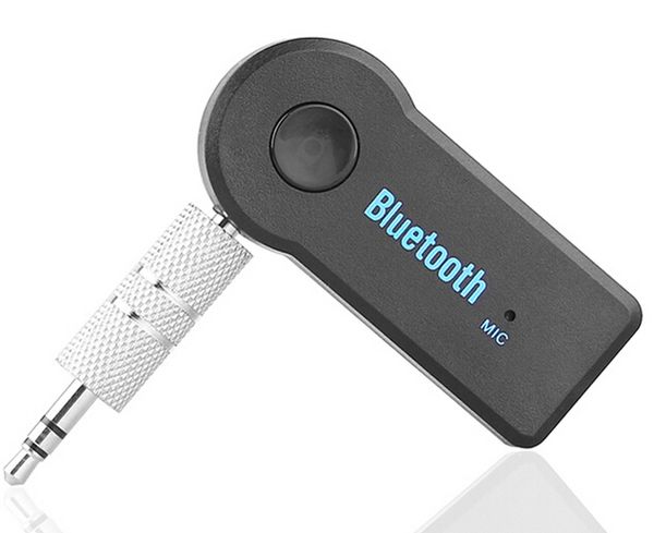 

3.5 мм автомобильный Bluetooth kit аудио музыкальный приемник адаптер авто AUX потокового