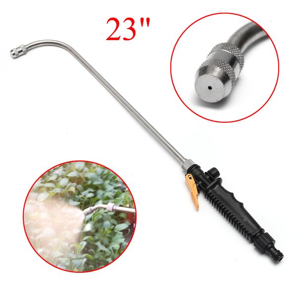 

23 inch high pressure power washer spray nozzle home water gun