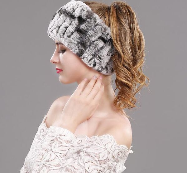 

rex rabbit fur scarf women winter scarves hair band fashion trendy warm scarf 2017 new elegant casual scarves, Blue;gray