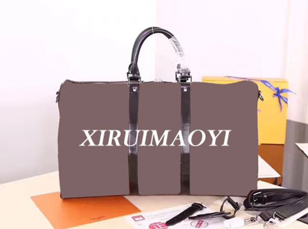 

2017 new fashion men duffel bags women travel bag duffle bag, brand designer luggage handbags large capacity sport bag 60cm