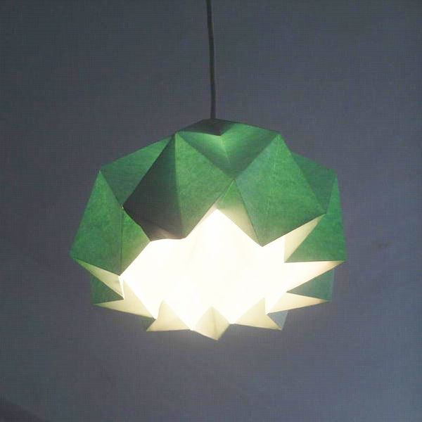 single head paper flower light pendant lamp diy paper folding lamps hanging paper lamp stainless steel pendant light commercial pendant lighting from paper flower lamp